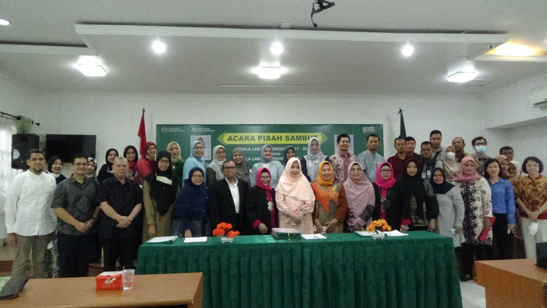 Pisah Sambut Kepala Laboratorium Detal FKG USU