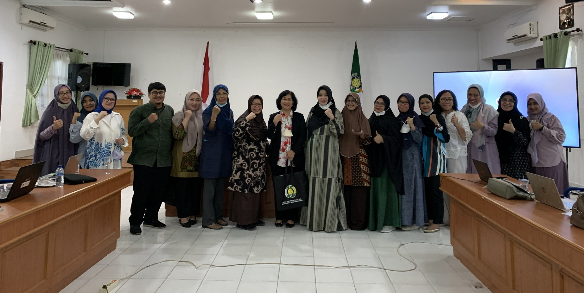 Sosialisasi Pemutakhiran Data SINTA FKG Universitas Sumatera Utara