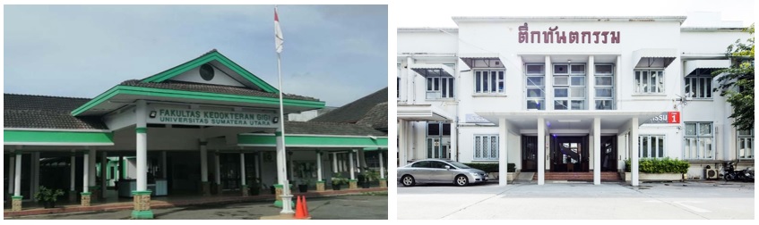 Fakultas Kedokteran Gigi Universitas Chulalongkorn Menjalin Kerjasama dengan Fakultas Kedokteran Gigi USU