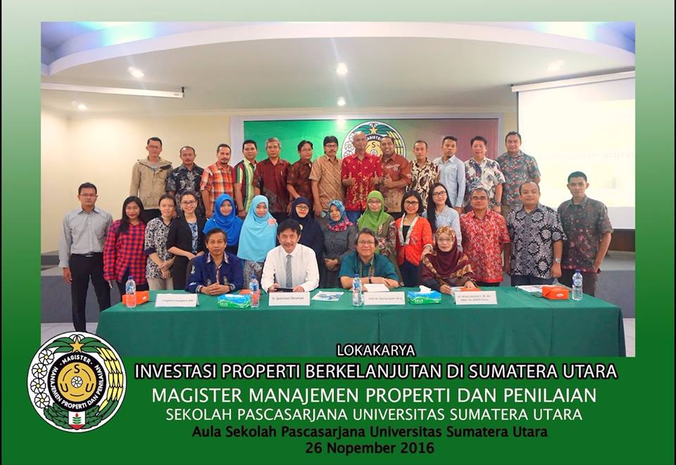 Sustainable Property Investment Workshop in North Sumatra