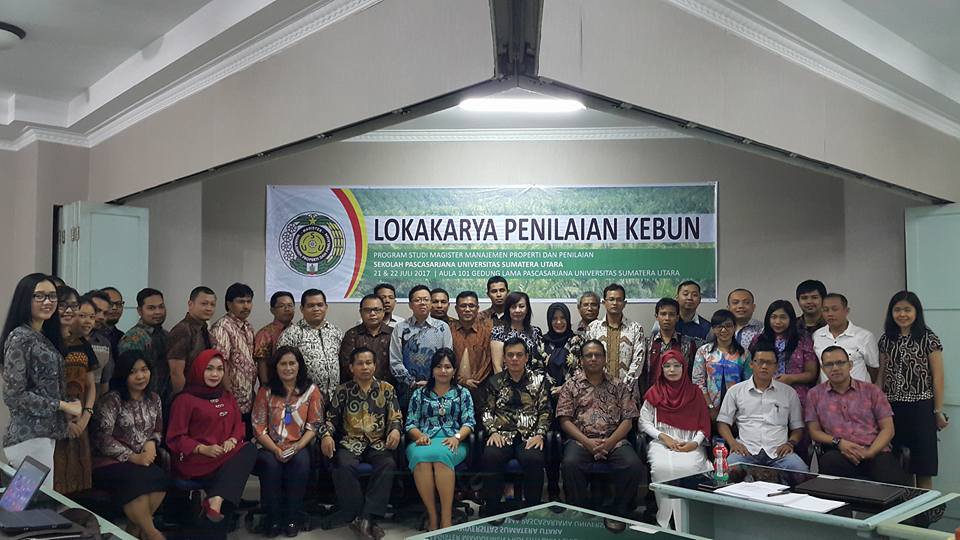 Plantation Valuation Workshop