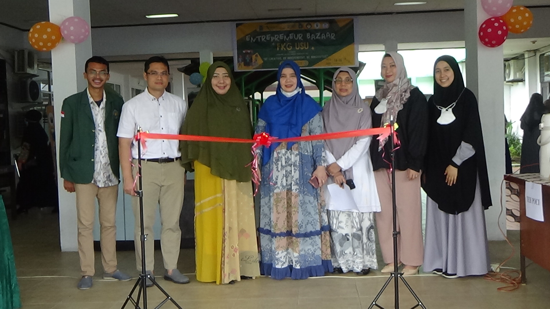 Pema dan Darma Wanita FKG USU Kembali menggelar Enterpreneur Bazaar