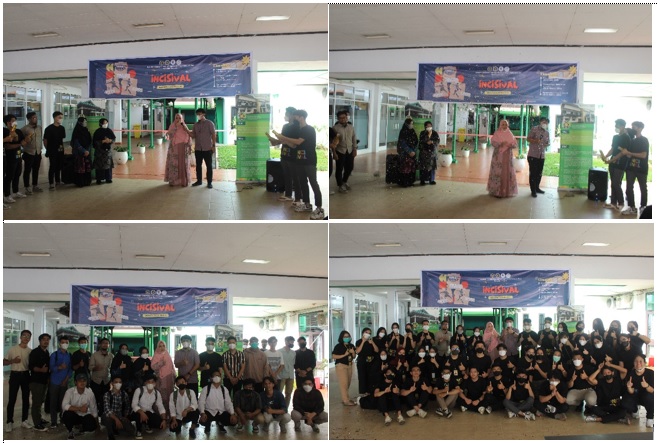 INCISIVAL: Lomba Perayaan Olahraga dan Seni Eksternal dari FKG USU 2022