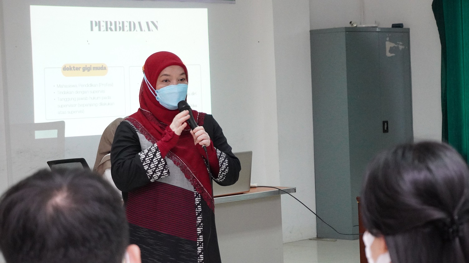 Alumni Talk: “Persiapan Dokter Gigi Menghadapi Dunia Kerja Dilihat dari Hukum Kesehatan”