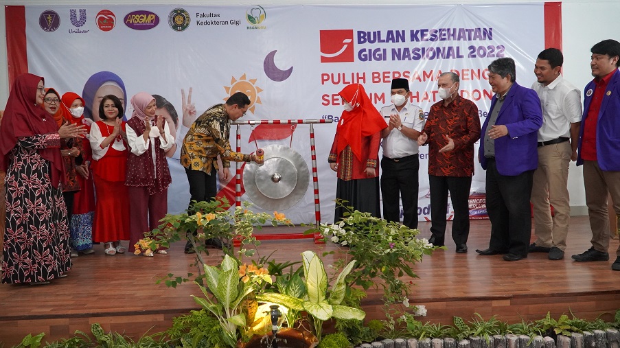 FKG USU Kembali Laksanakan BKGN Tahun 2022