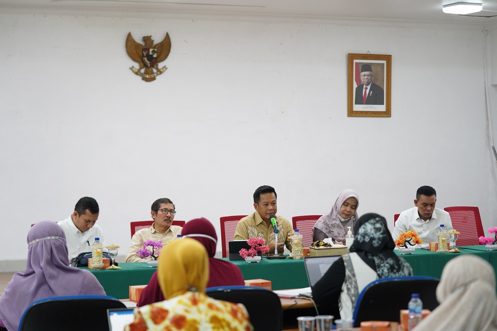 Kunjungan Kerja Rektor ke FKG USU