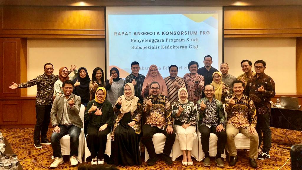 Rapat Pembahasan Regulasi Program Studi Subspesialis Kedokteran Gigi