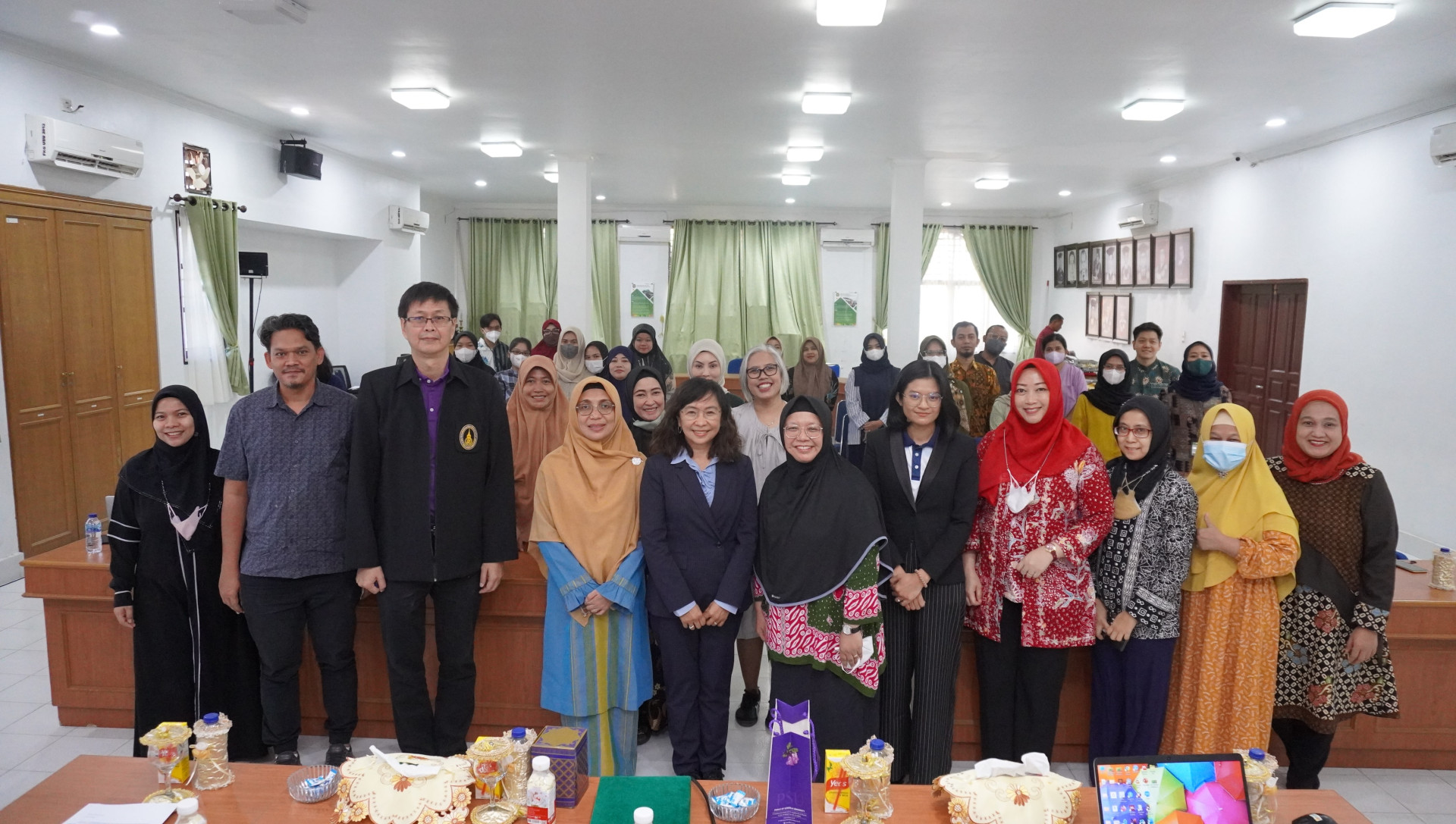 FKG USU Menerima Kunjungan Fakultas Kedokteran Gigi Prince of Songkla University
