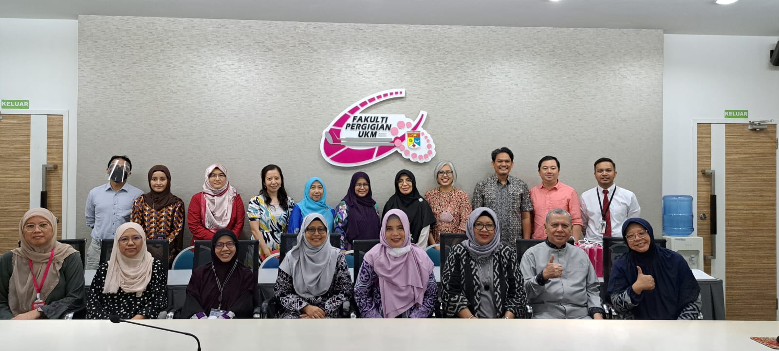FKG USU Melaksanakan Kunjungan ke Fakulti Pergigian Universiti Kebangsaan Malaysia 2023