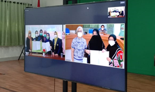 Kerja Sama FKG USU dengan Pusat Kedokteran dan Kesehatan POLRI