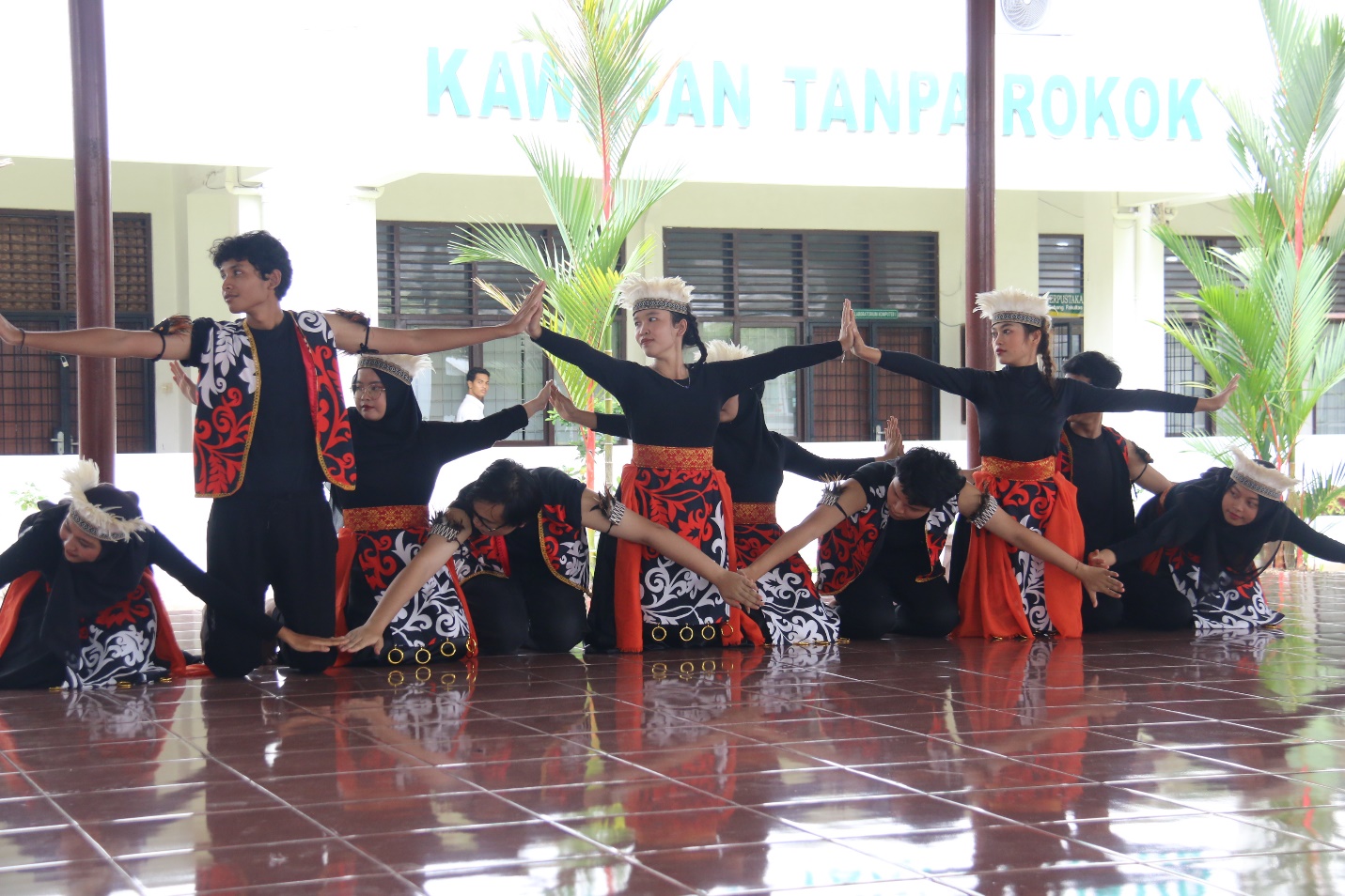Arts and Fitness Performance for 8 Faculties at USU