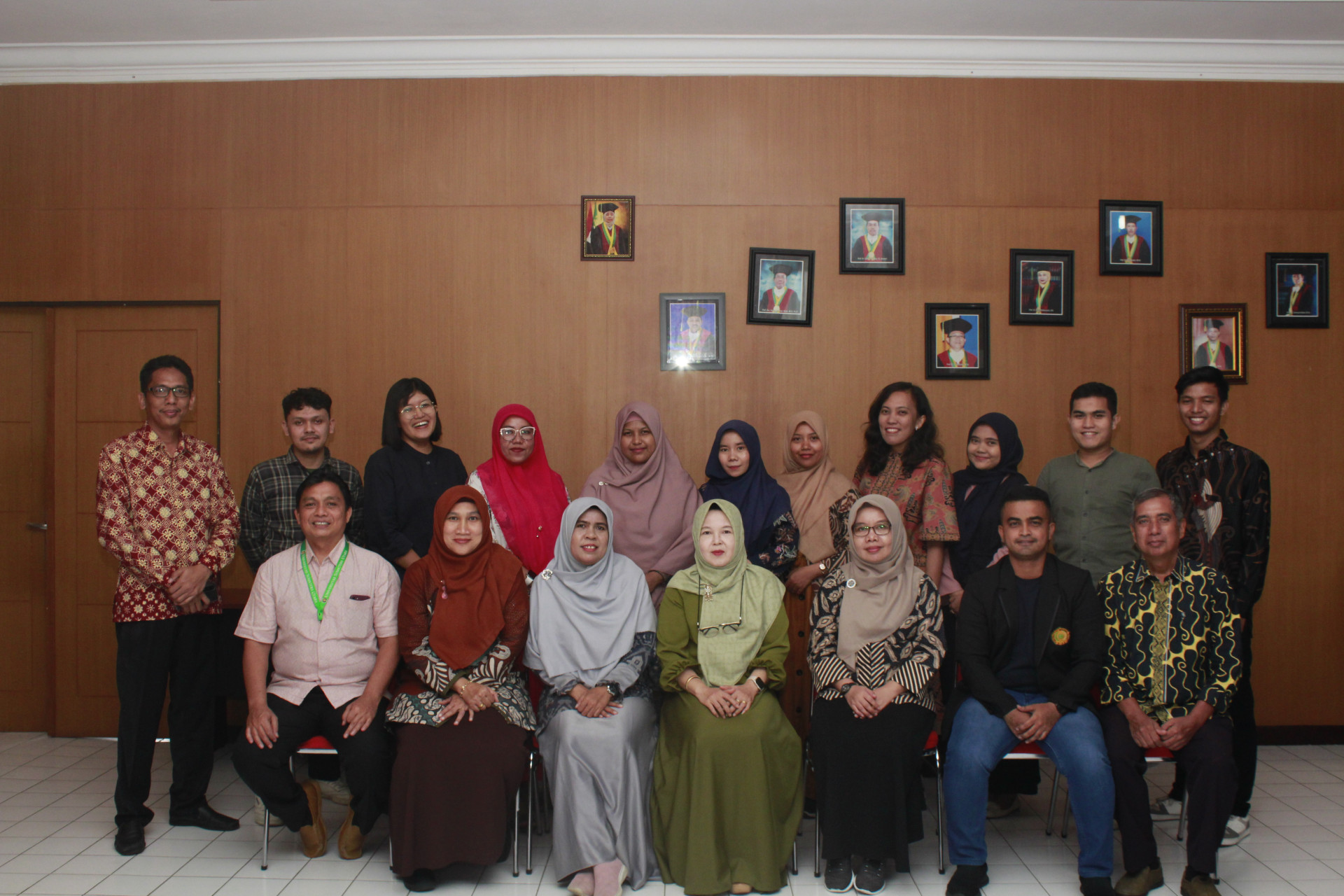 FMIPA USU Welcomes Benchmarking from UMRI Faculty of Mathematics and Health