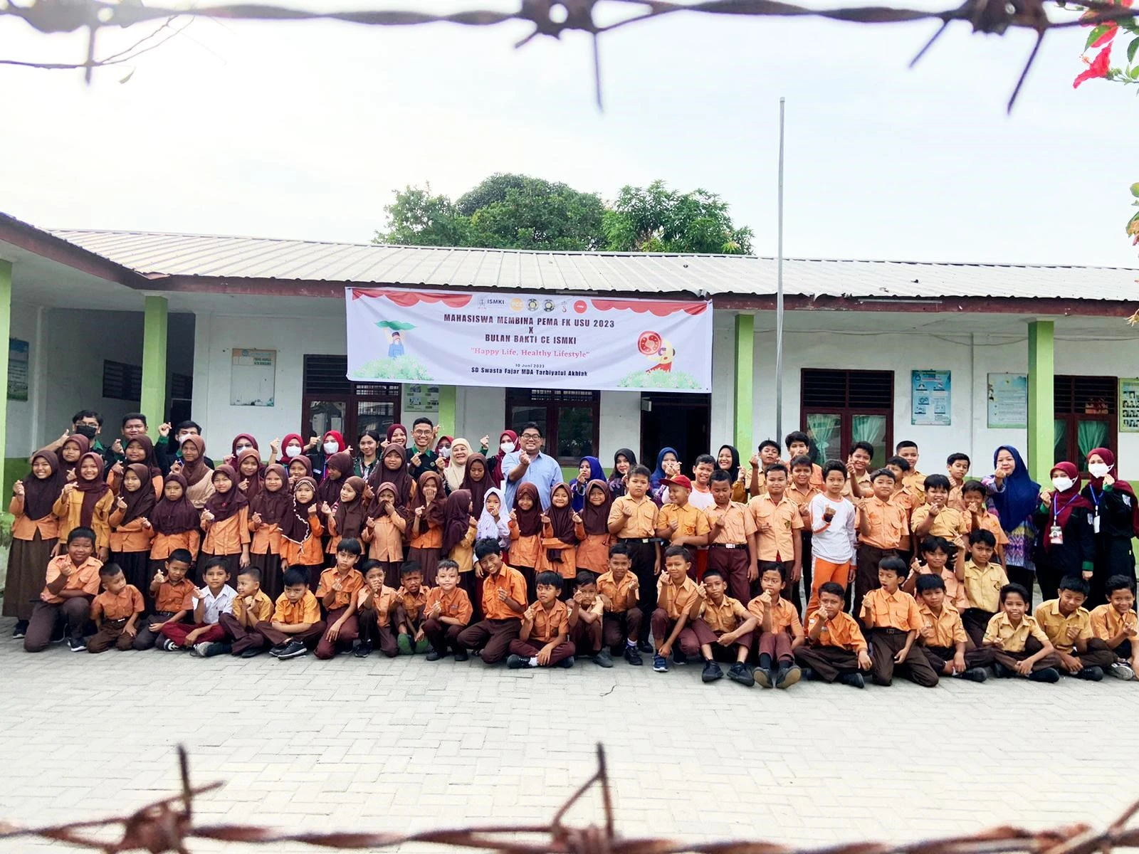 MABINA PEMA FK USU 2023 x BULAN BAKTI CE ISMKI