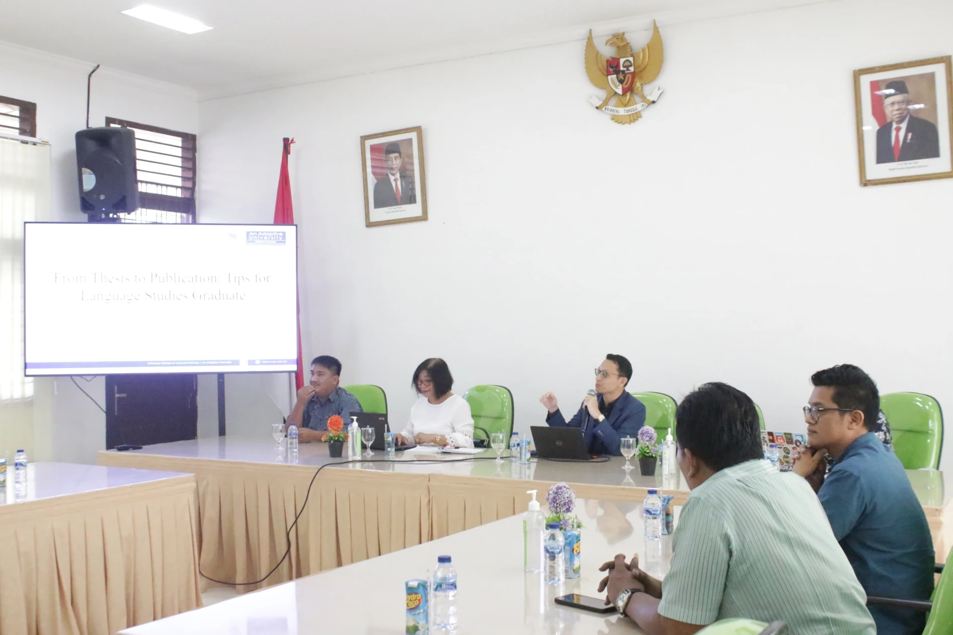 Kuliah Umum “From Thesis to Publication: Tips for Language Studies Graduates”