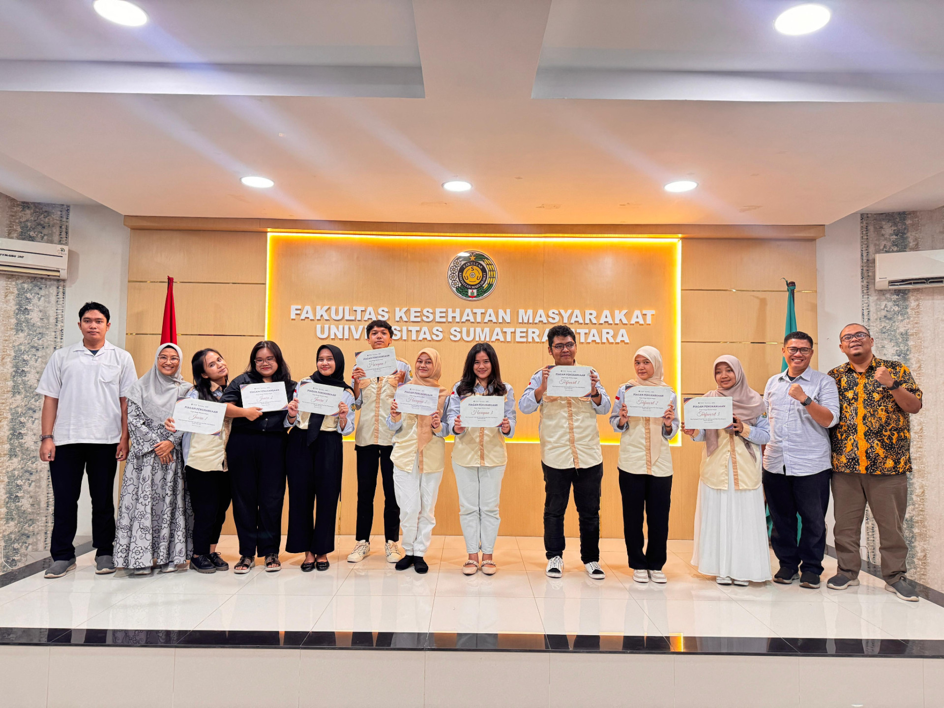 Pagelaran Video Sinematografi Mahasiswa Prodi S1 Kesmas