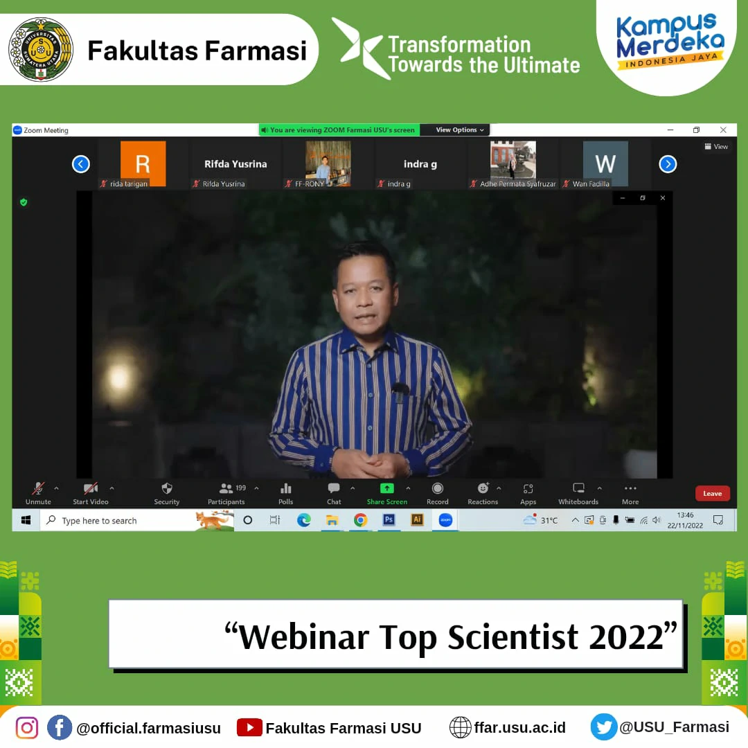 Top Scientist Webinar 2022