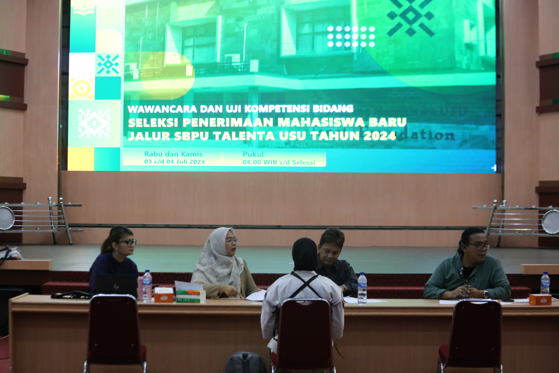 SBPU Talent 2024 Admission Selection