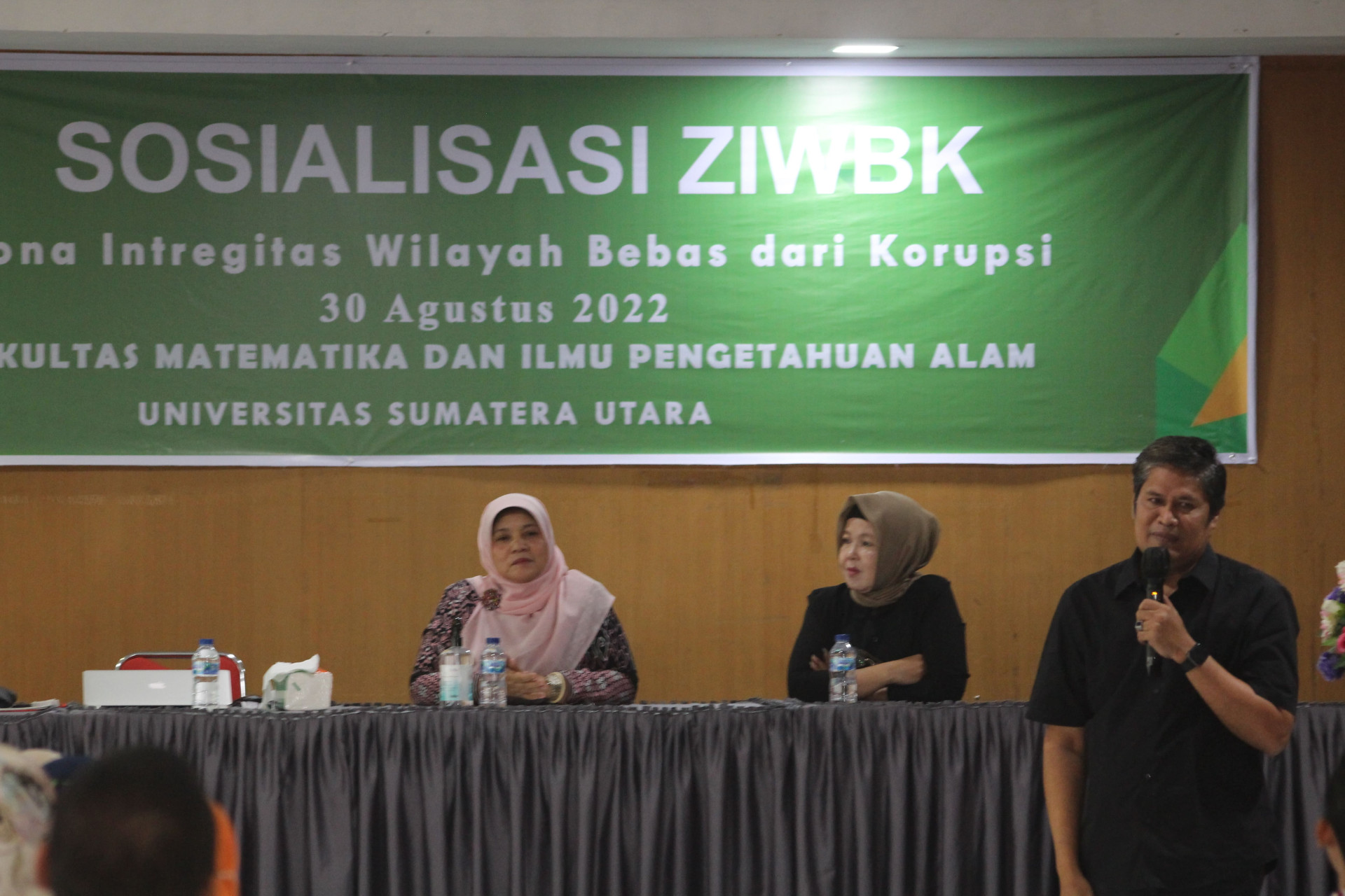 Socialization of Corruption-Free Zone Integrity Zone