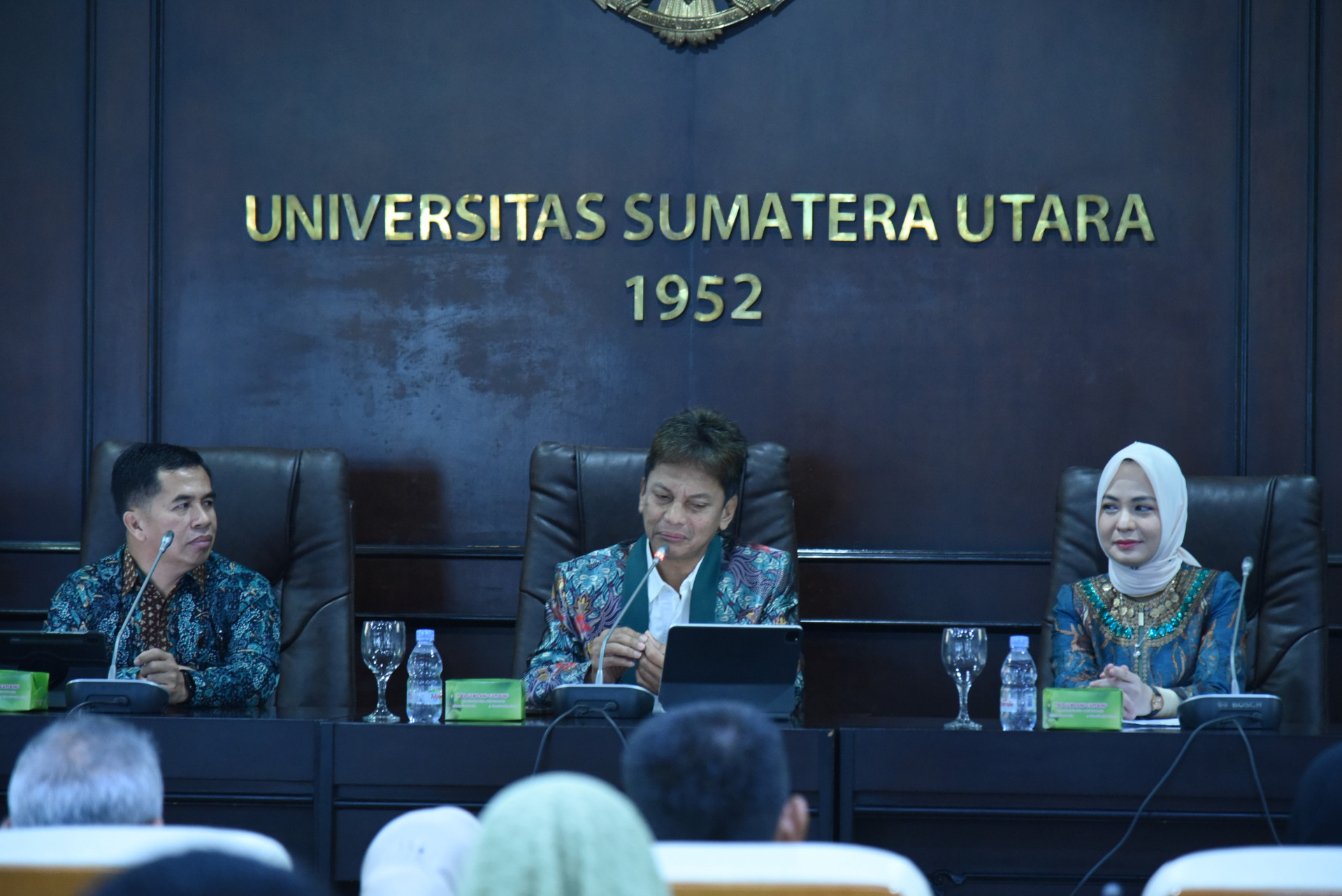 USU Welcomes Archival Technique Visitation Team from the Ministry of Education and Culture's Training Center