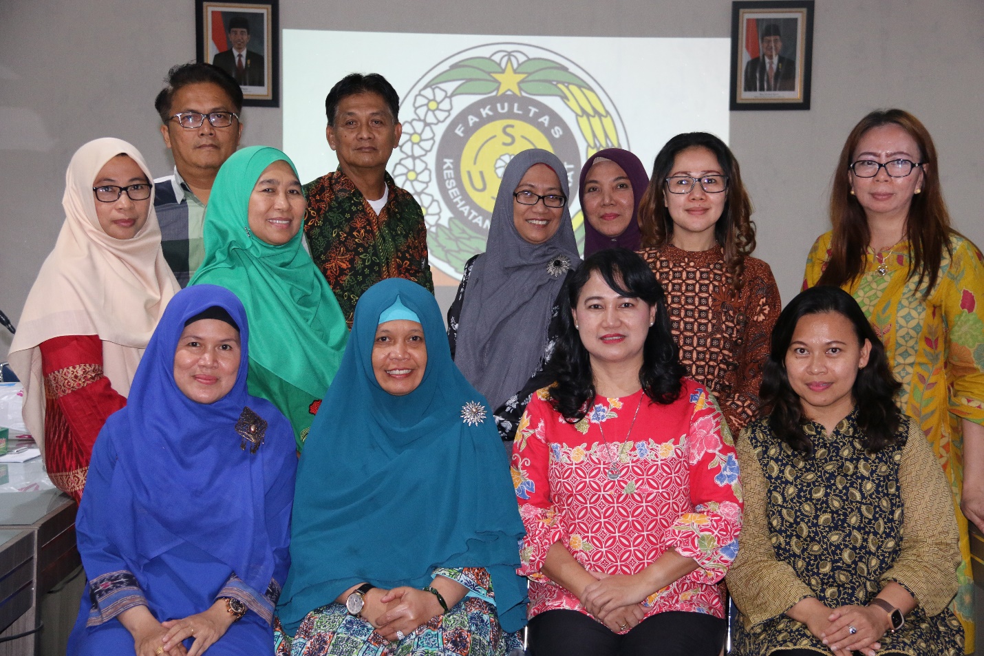 Studi Banding Universitas Sam Ratulangi ke FKM USU