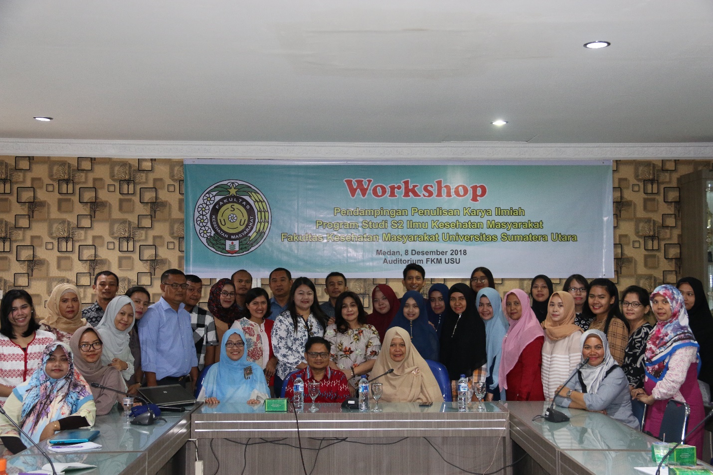 Workshop Pendampingan Penulisan Karya Ilmiah Program Studi S2 Ilmu Kesehatan Masyarakat