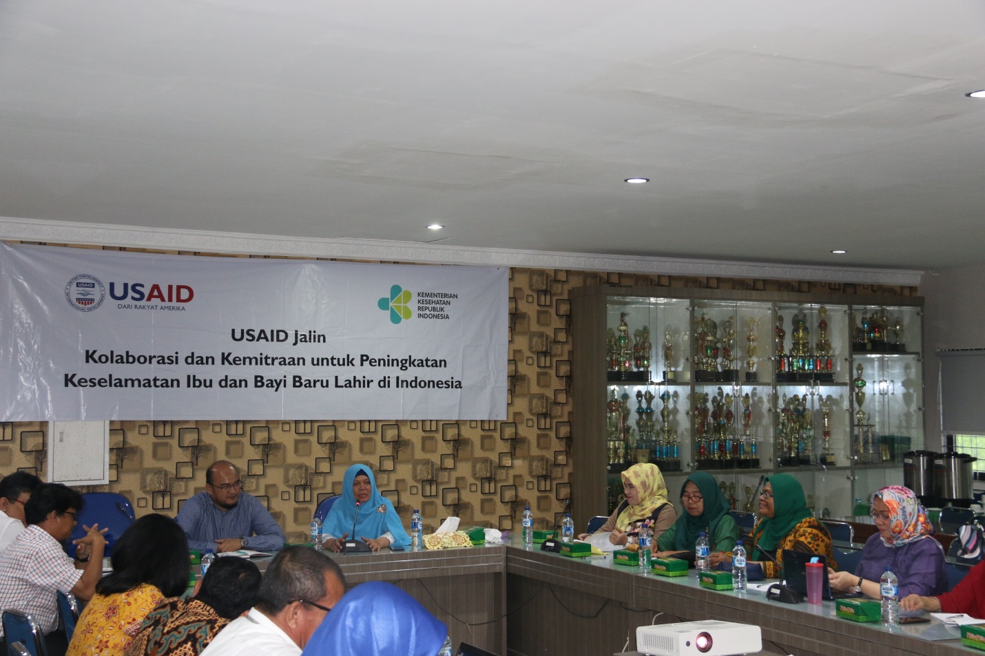 USAID Jalin - Kolaborasi dan Kemitraan untuk Peningkatan Keselamatan Ibu dan Bayi Baru Lahir di Indonesia