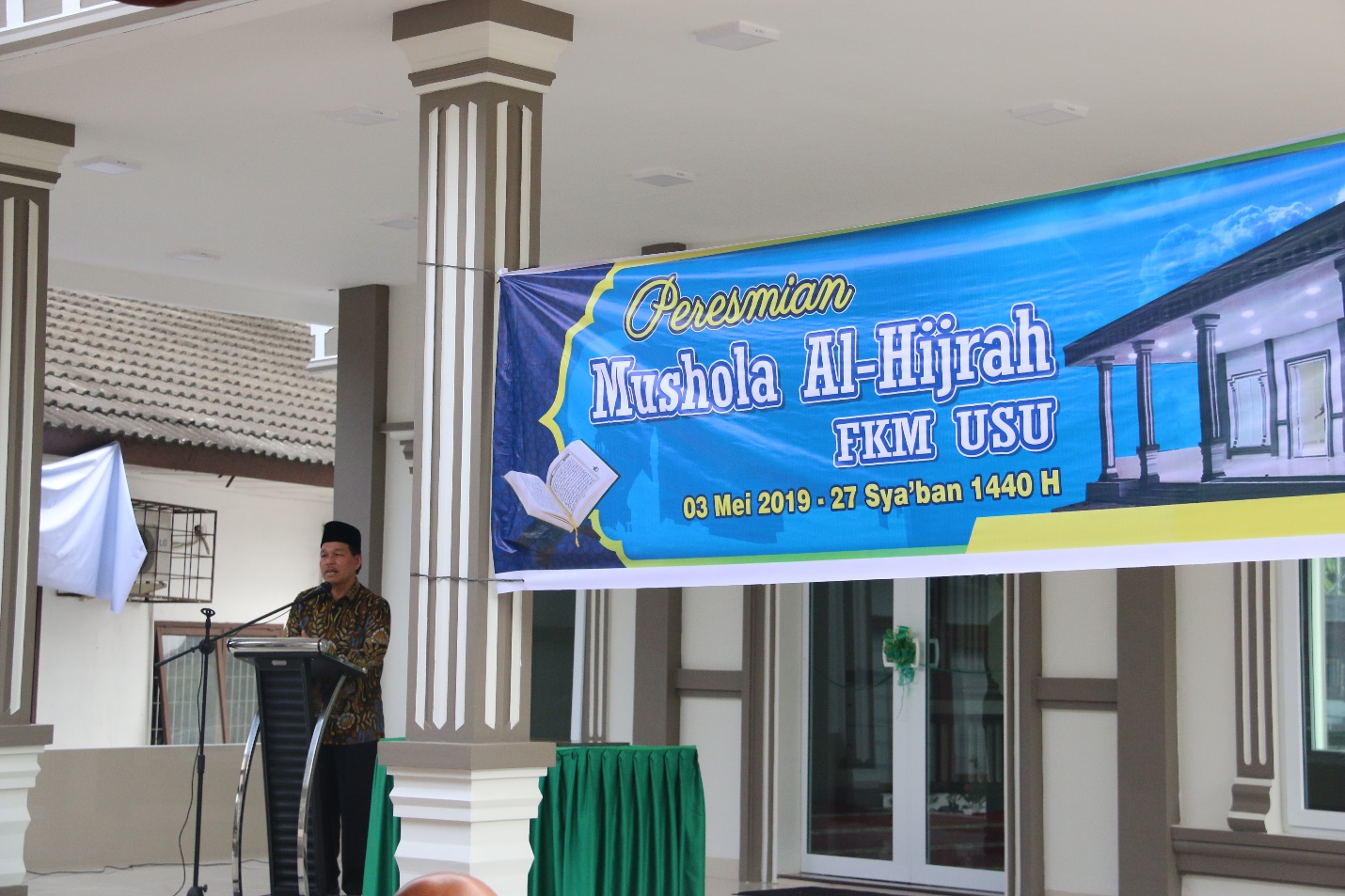 Peresmian Musholla “Al Hijrah” FKM USU