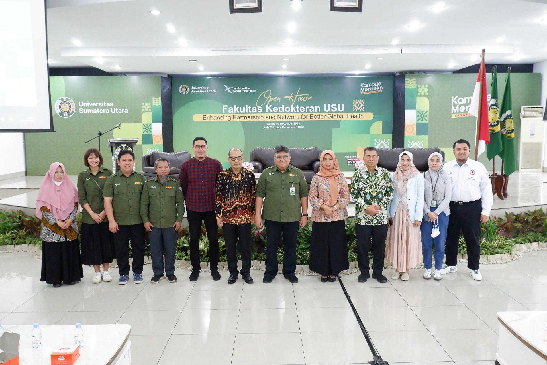 Universitas Sumatera Utara Faculty of Medicine Open House