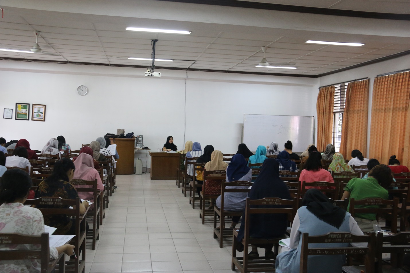 FKM USU Gelar Try Out UKAKMI