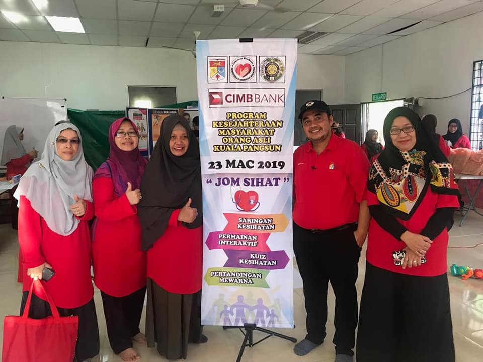 FKM USU dan UKM Gelar Pengabdian Masyarakat Bersama di Malaysia