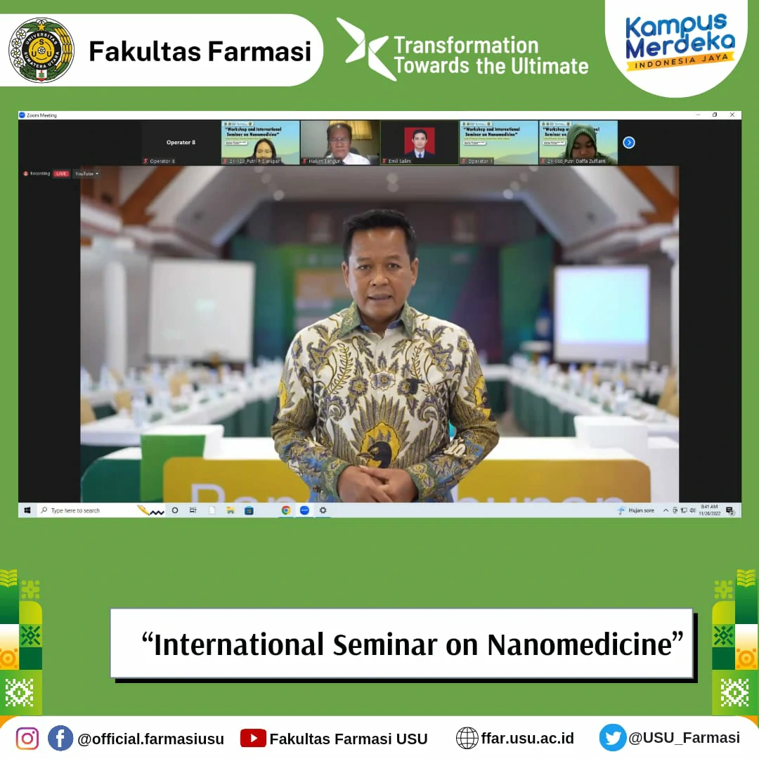 International Seminar on Nanomedicine 2022