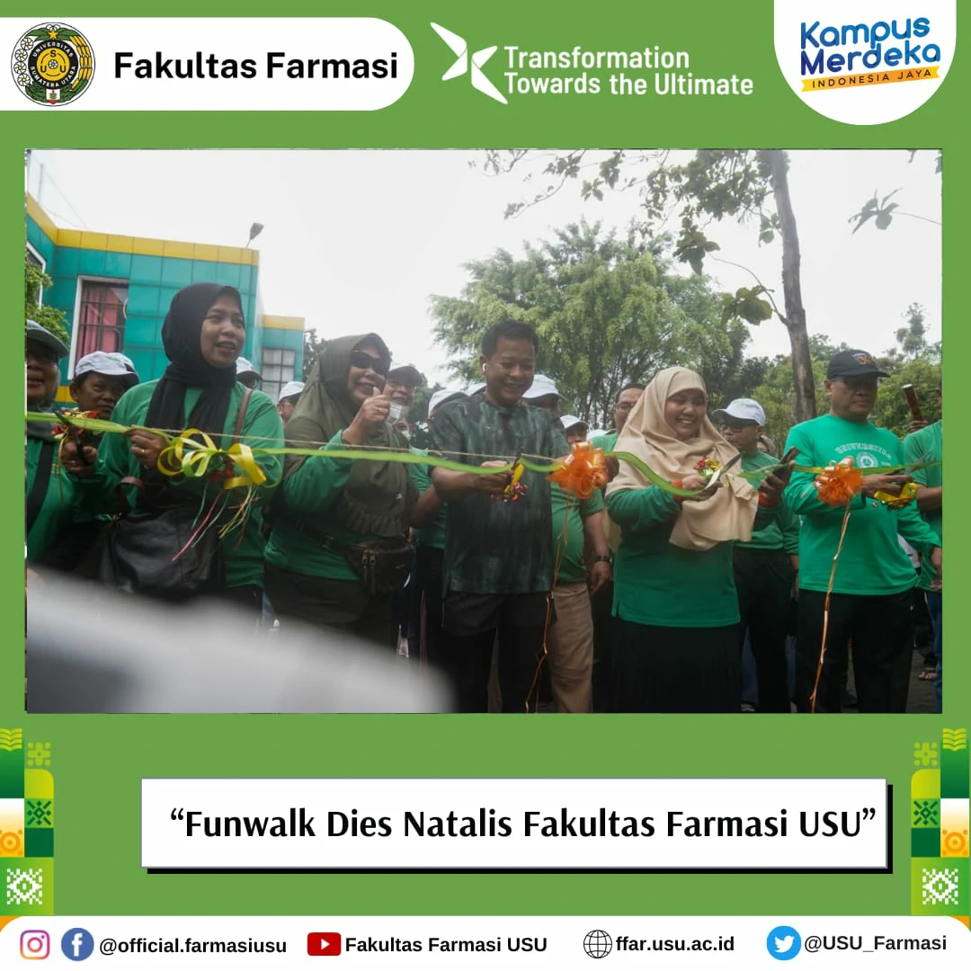 Funwalk Dies Natalis Fakultas Farmasi USU