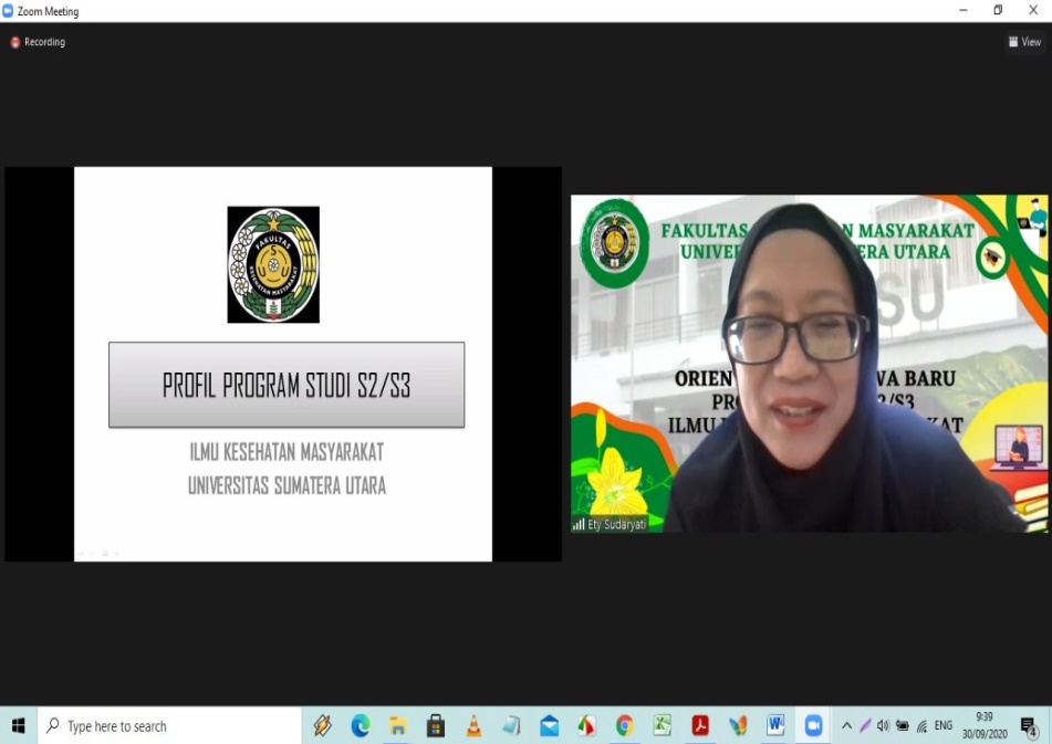 Orientasi Mahasiswa Baru Program Studi S2 dan S3