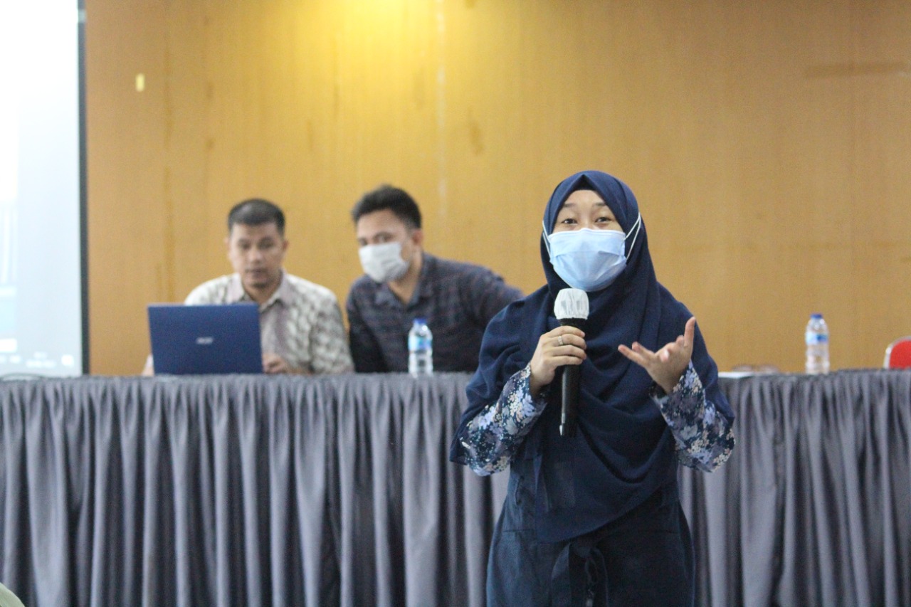 Socialization and Assistance of SKP New Format FMIPA USU 2022