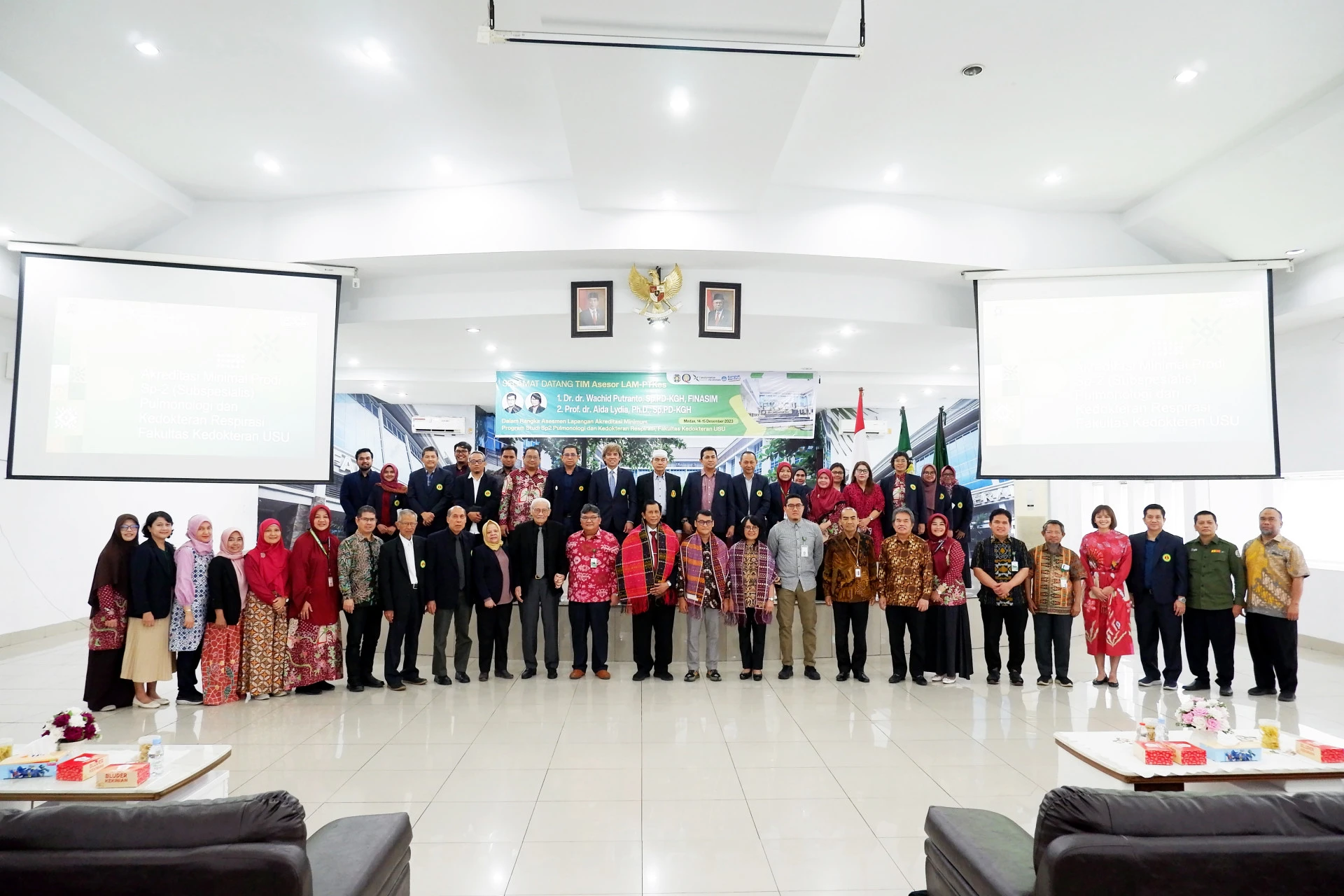 Field Assessment of Minimum Accreditation of Sub-Specialist Pulmonology and Respiratory Medicine Study Program FK USU