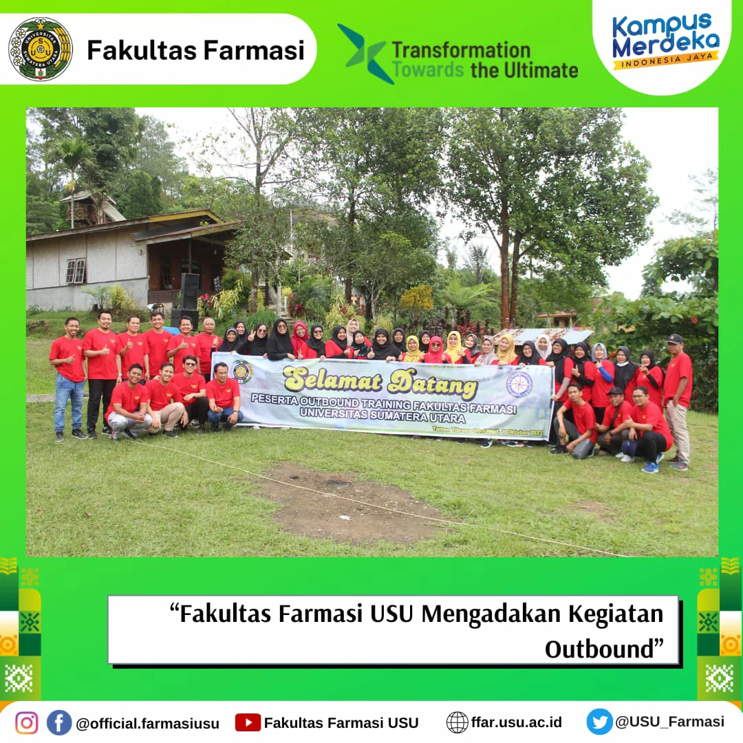USU Faculty of Pharmacy Held Outbound Activities