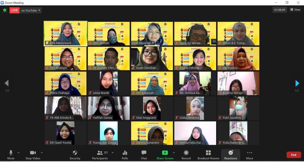 Workshop “Kiat Sukses Lolos Hibah PKM”