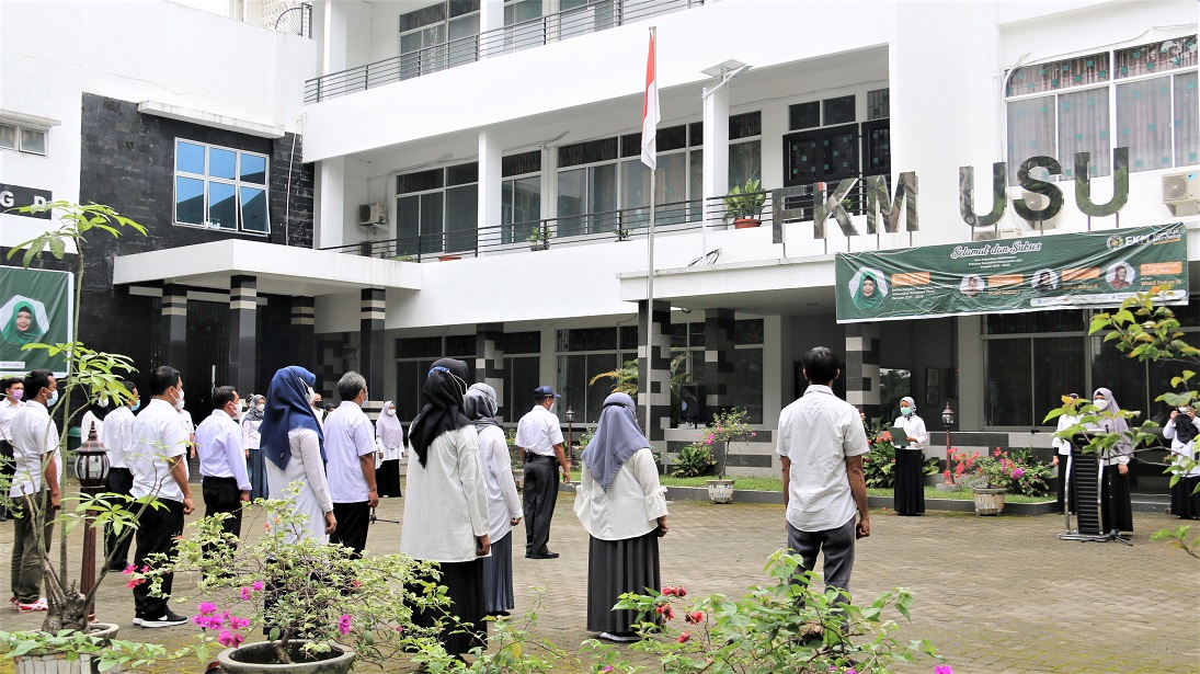 Apel Pagi FKM USU