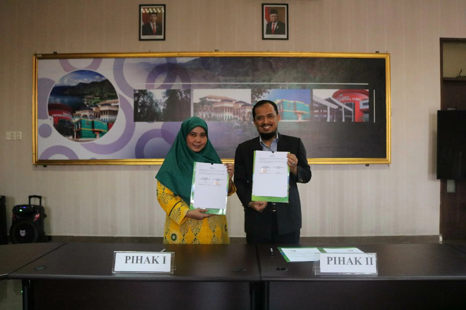 USU Faculty of Pharmacy Established Partnership with Sekolah Tinggi Ilmu Kesehatan Samarinda