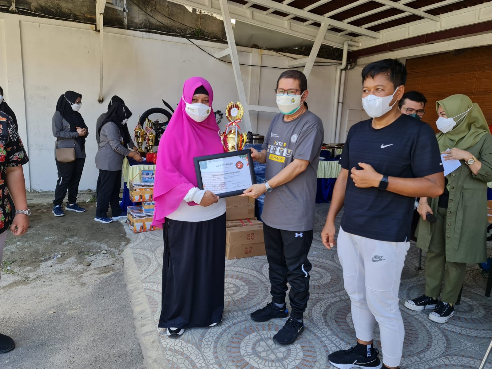 FKM USU Juara II Green Campus di USU