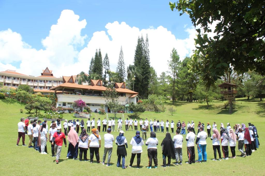Latihan Kepemimpinan Mahasiswa Program Pascasarjana FKM USU