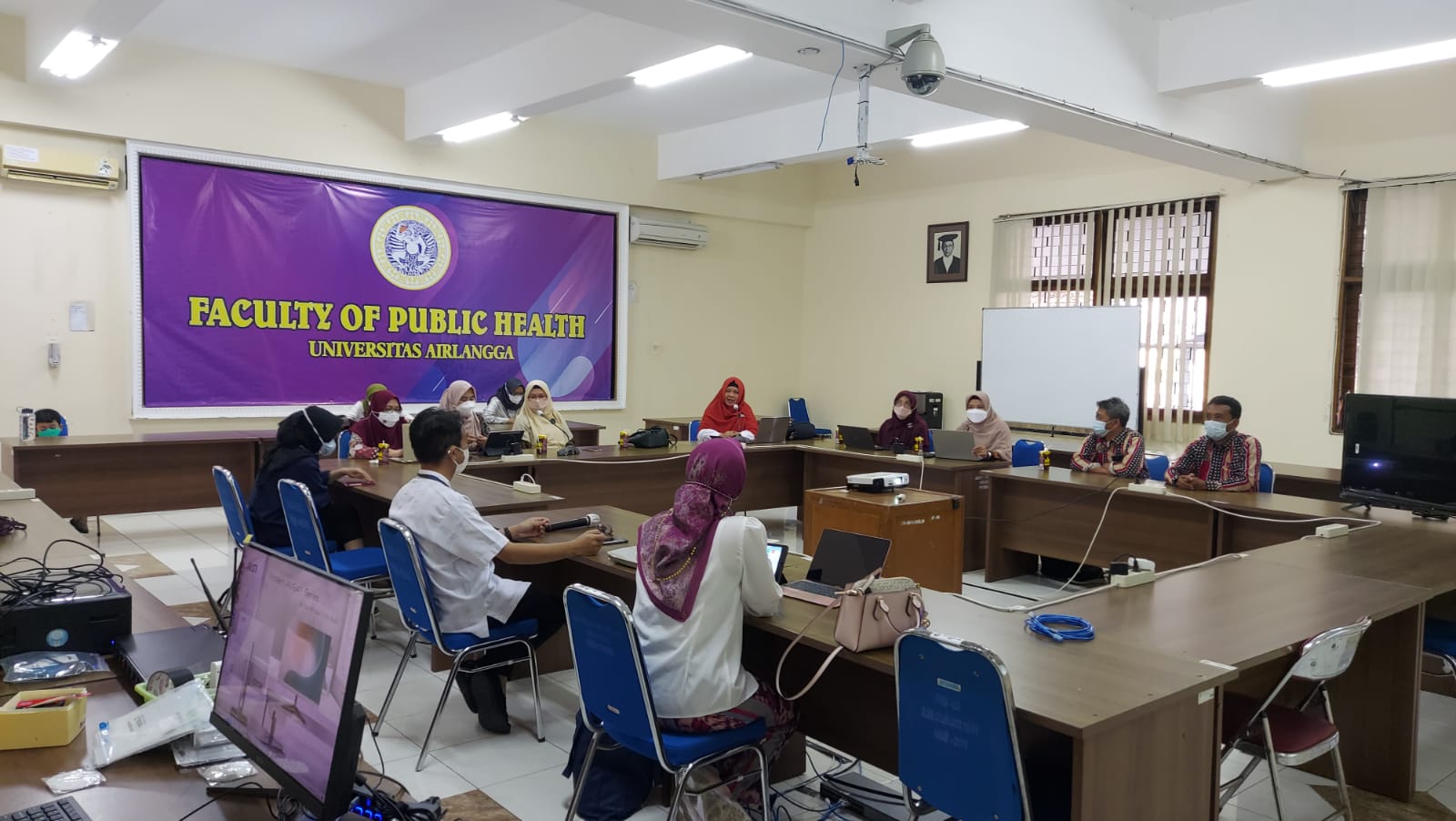Kaji Tiru FKM USU ke FKM Universitas Airlangga Surabaya