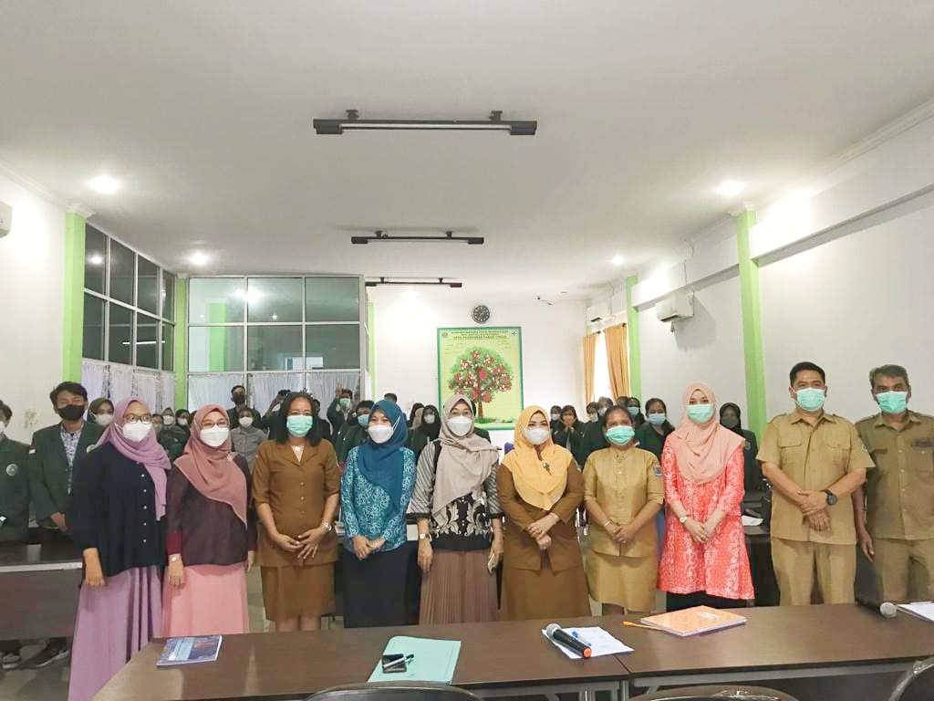 Serah Terima Mahasiswa PBL FKM USU di Kota Binjai