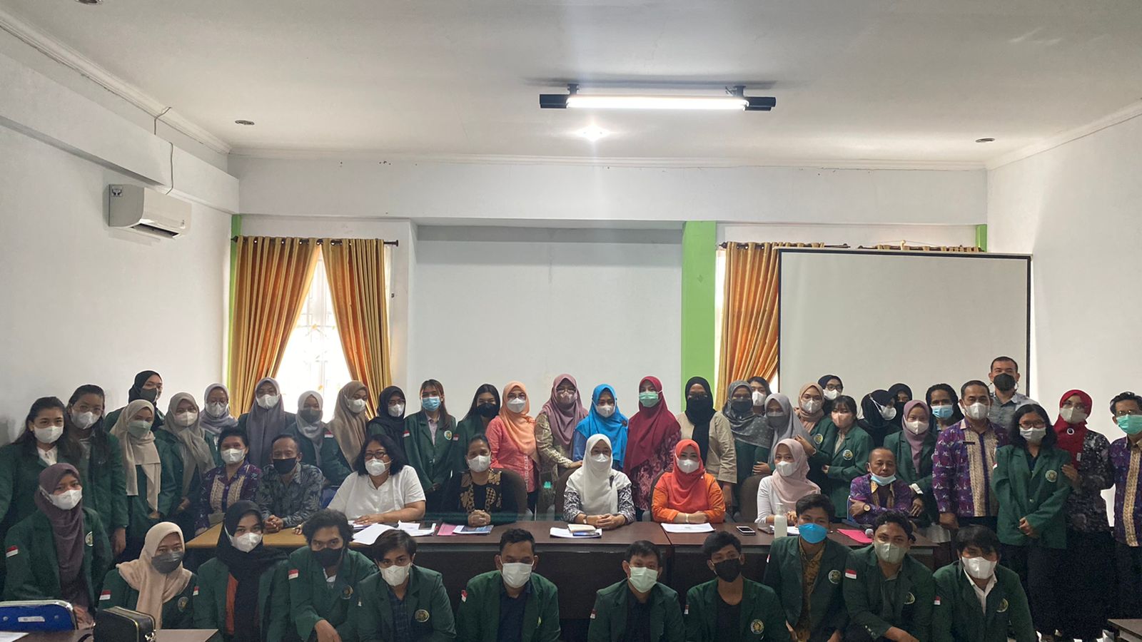 Seminar Hasil PBL FKM USU di Kota Binjai