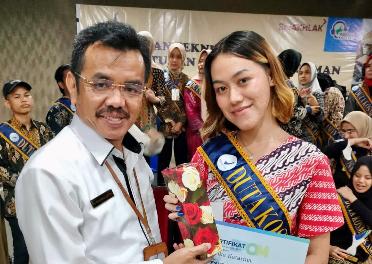 Mahasiswa FKM USU, Duta Kosmetik Aman Terfavorit Tahun 2022