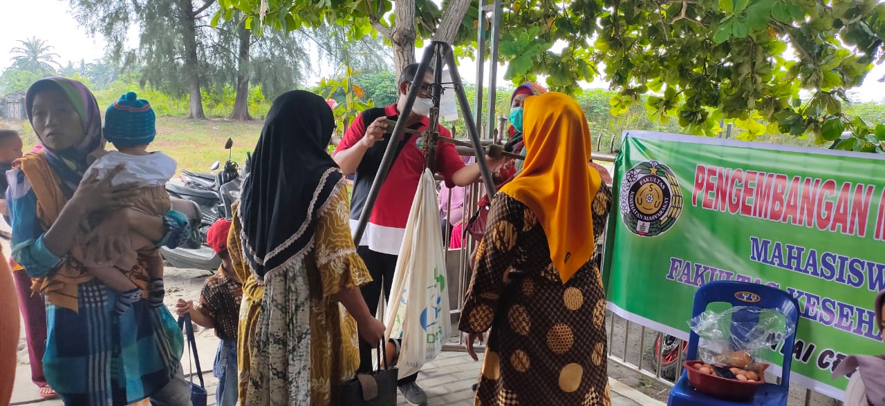 Pengabdian Masyarakat Mahasiswa Program Studi S3 di Deli Serdang