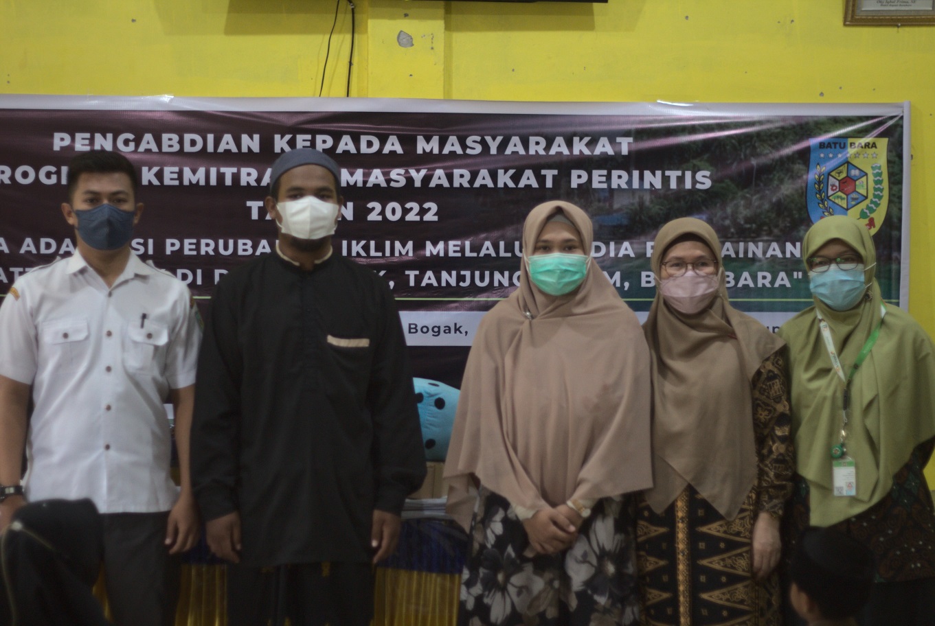 Pengabdian kepada Masyarakat di Desa Bogak Tanjung Tiram Kabupaten Batu Bara