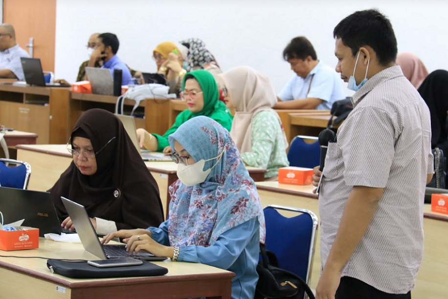 Pendampingan Pemutakhiran Data SINTA Dosen FKM USU