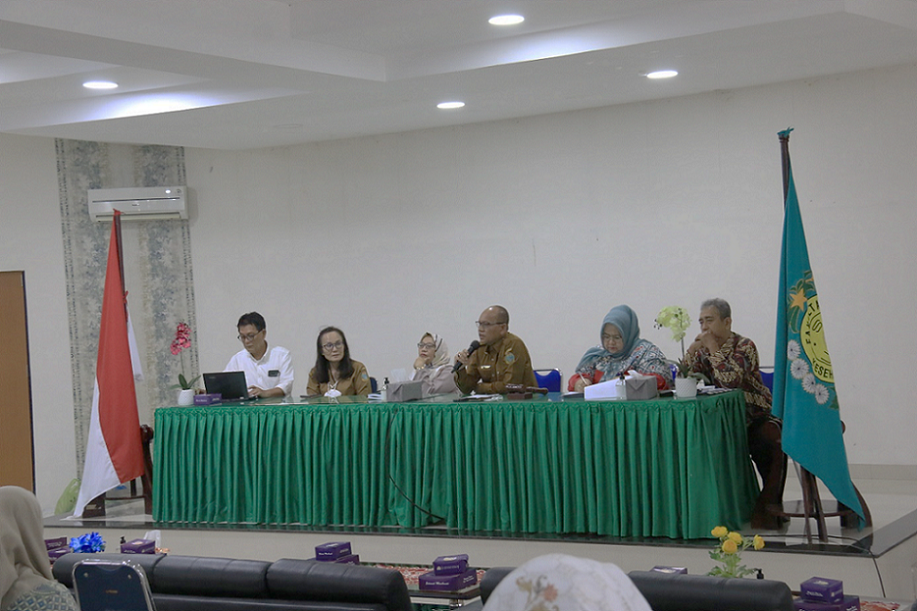 Pembekalan PBL Tematik pada Dosen Pembimbing Lapangan FKM USU