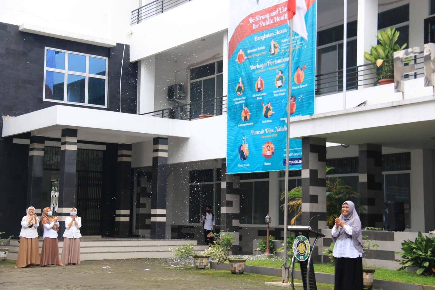 Launching Dies Natalis ke-29 FKM USU: “Be Strong and Useful for Public Health”